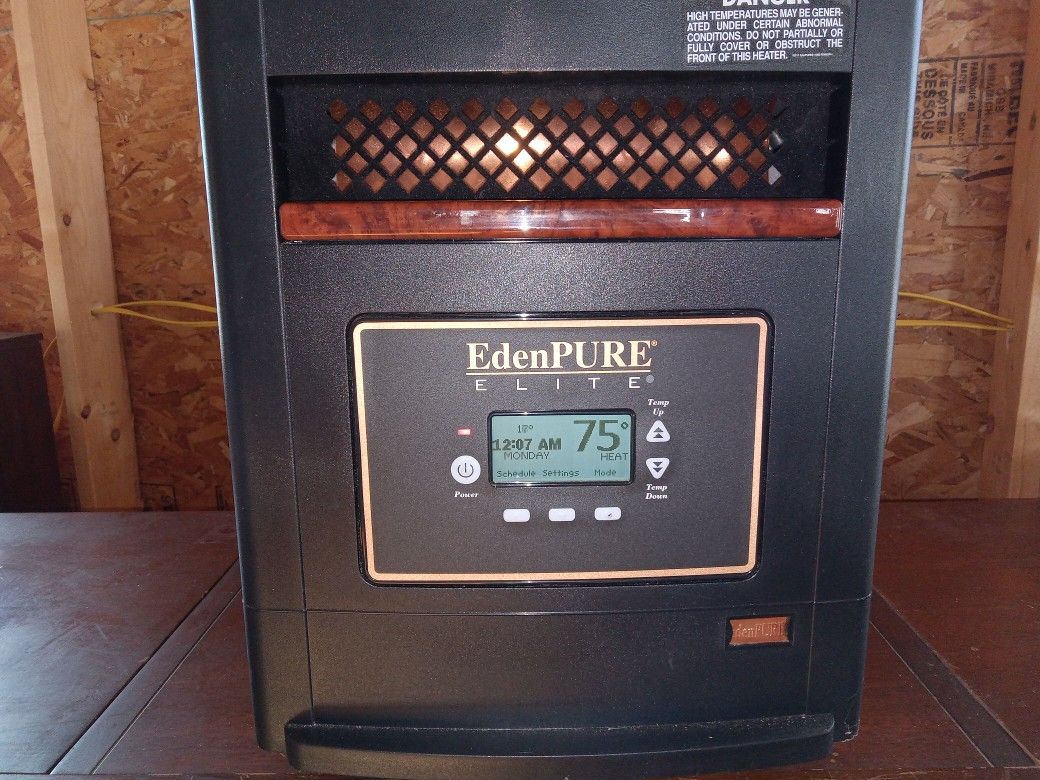 Eden Pure Elite Portable Infrared Heater