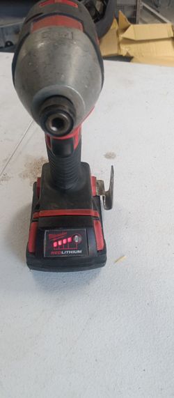 impacto milwaukee. 18 v