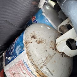 Propane gas Full
