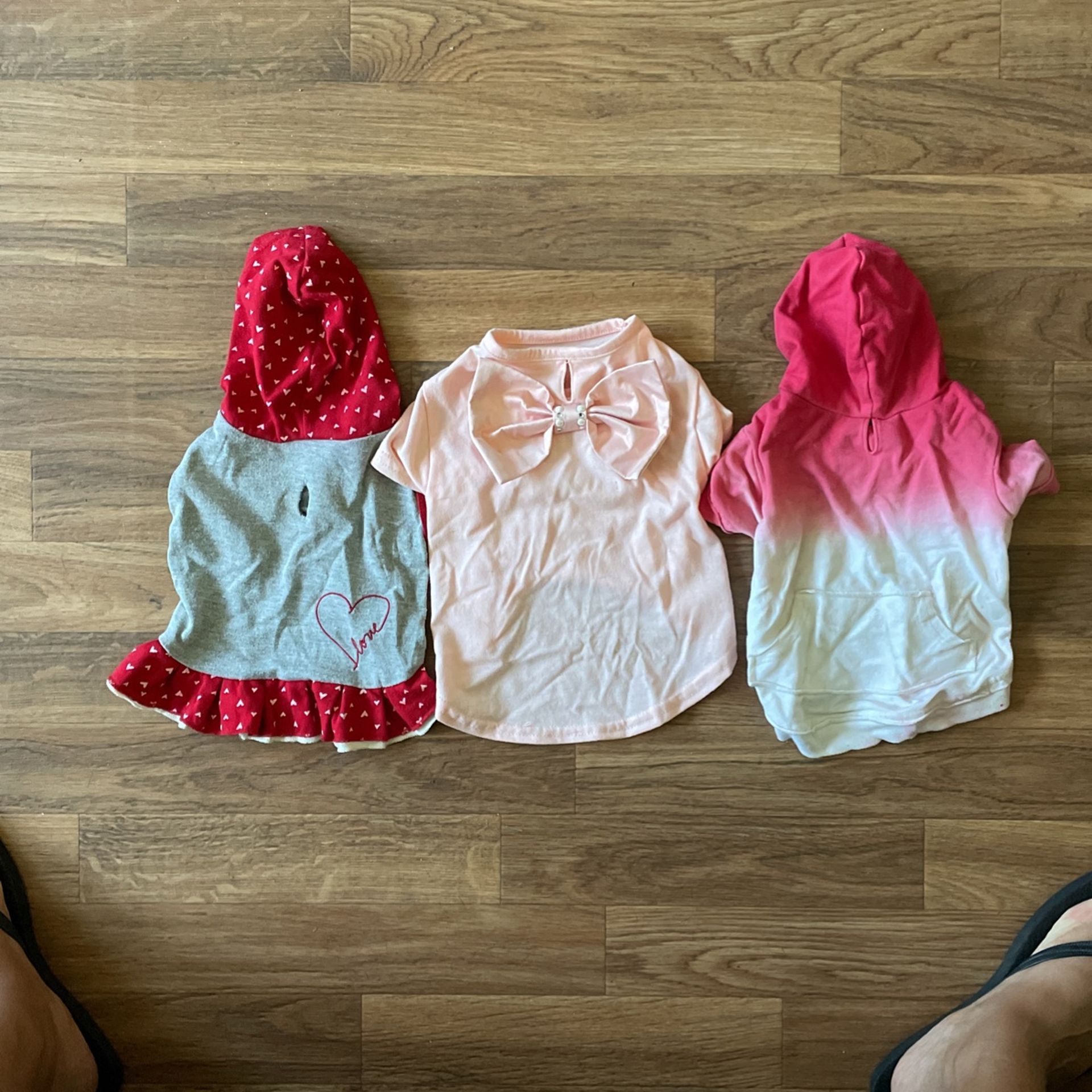 Puppy Cloths( Girl)