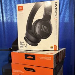 JBL by Harman Live (675nc) Wireless Bluetooth Headphones- Adaptive Noice Canceling- Wireless Built In