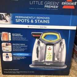 Bissell Little Green Premier – Brand New!