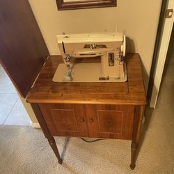 Antique Singer Sewing Machine 
