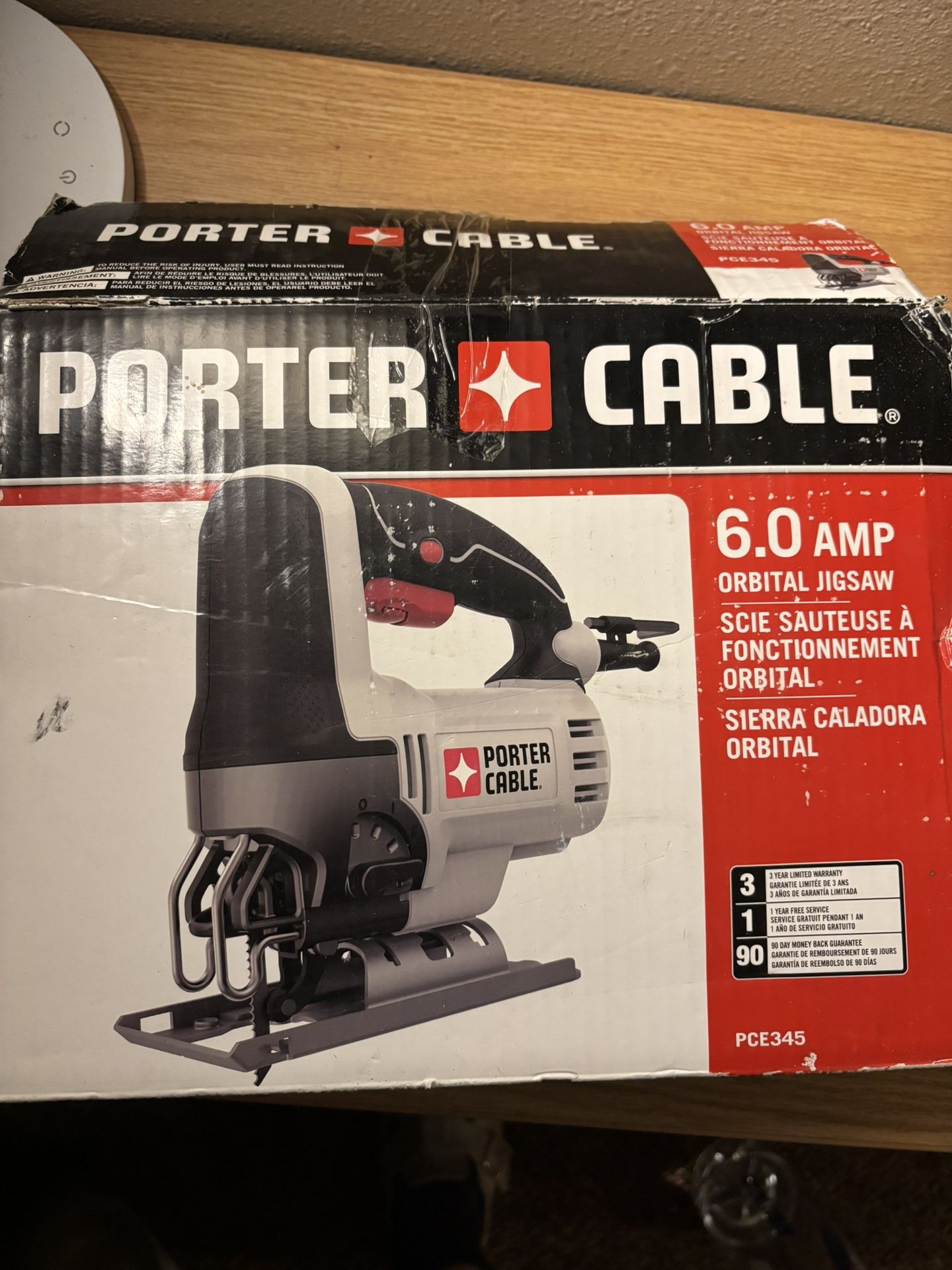 Porter Cable Corded Jigsaw