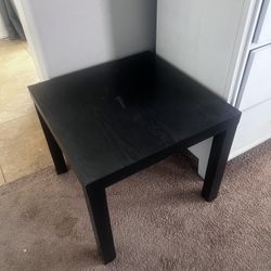 2 End Tables Brown