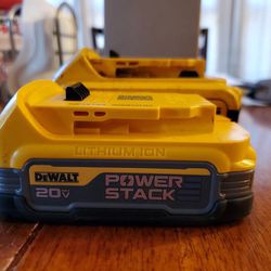 Dewalt Powerstack 20v Batteries 