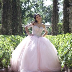 pink Quince dress