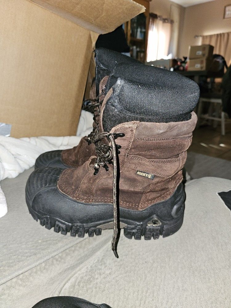 Mens Snow Boots 