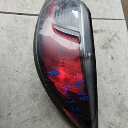 Toyota yaris IA right tail light oem