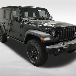2022 Jeep Wrangler Low Miles
