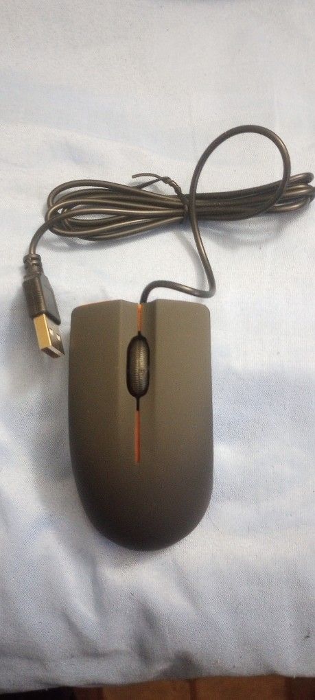 USB Mouse Wired - Black