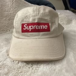 Cream Supreme Hat 