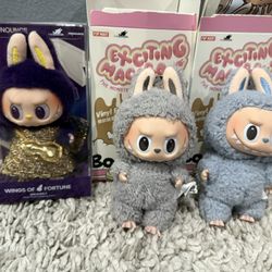 Labubu Macaron