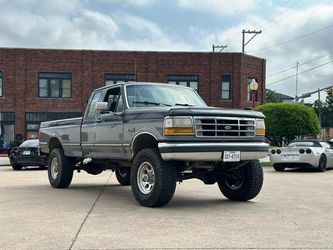 1992 Ford F250 Super Cab