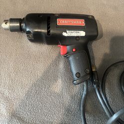 Sears Craftsman 3/8-inch electric drill,  model number (contact info removed)0.