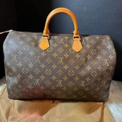 Monogram Speedy 40