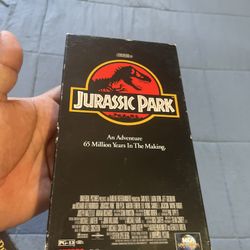VHS JURASSIC PAEK