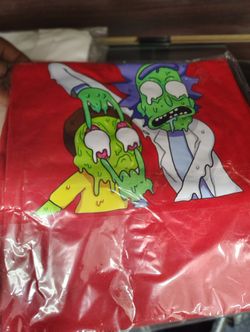 Rick & Morty BackWoods T-shirts