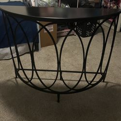 Console Metal Table