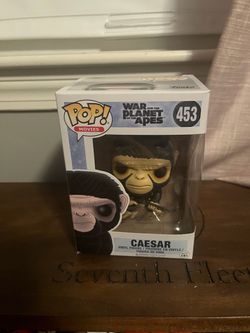 Funko Pop Caesar War for the Planet of the Apes #453