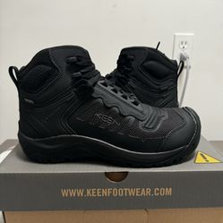 Men's Keen Reno Waterproof Work Boots