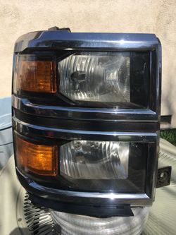 front right side light silverado 2014 /. 15