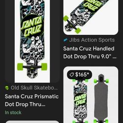 Santa Cruz Long Board 🛹