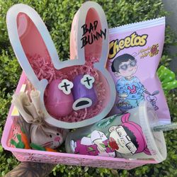 Easter Bad Bunny Basket 