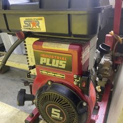 North Star Industrial Plus 5hp Pressure Washer With Wand And Hose Tested And Working   I get abandoned storage items regularly. Get in touch to learn 