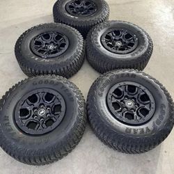 Ford Bronco Factory Wheels