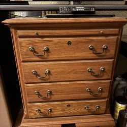 Real Wood Small Dresser 