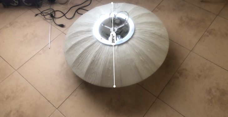 Decorative pendant light