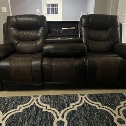 Reclining Couch,love Seat, And Recliner 