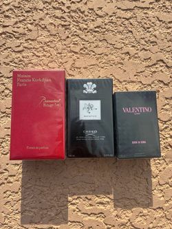 MFK Baccarat Rouge 540, Creed Aventus, Valentino Born in Roma Bundle