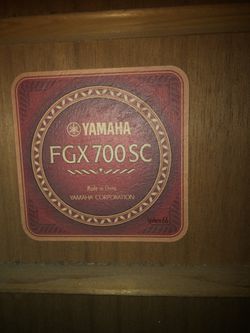 Yamaha Guitar  Thumbnail