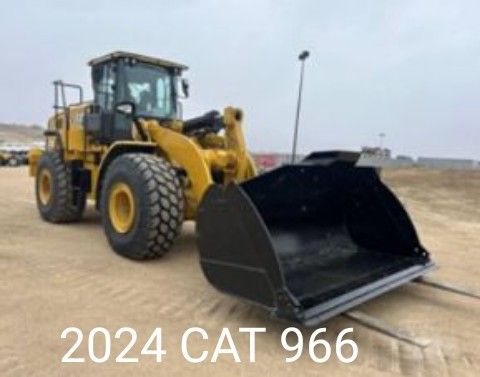 2024 CAT 966 Wheel Loaders