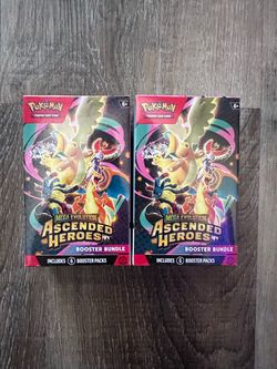 Pokémon Mega Evolution Ascended Heroes Booster Bundle x2