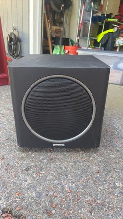 Polk 10" powered subwoofer