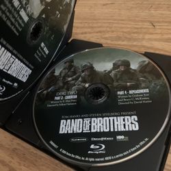 BAND OF BROTHERS Series Blu Ray 6 Disc 
