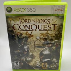 The Lord Of The Rings Conquest Xbox 360