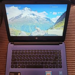 Like New HP 14 Inch Laptop 
