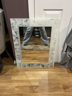 Glass Bathroom Mirror