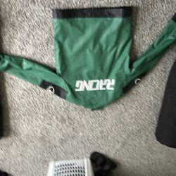 Green Refinery Republic Racing Jacket