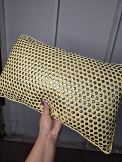 Fun Yellow Pillow