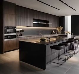 New Kitchen Cabinets