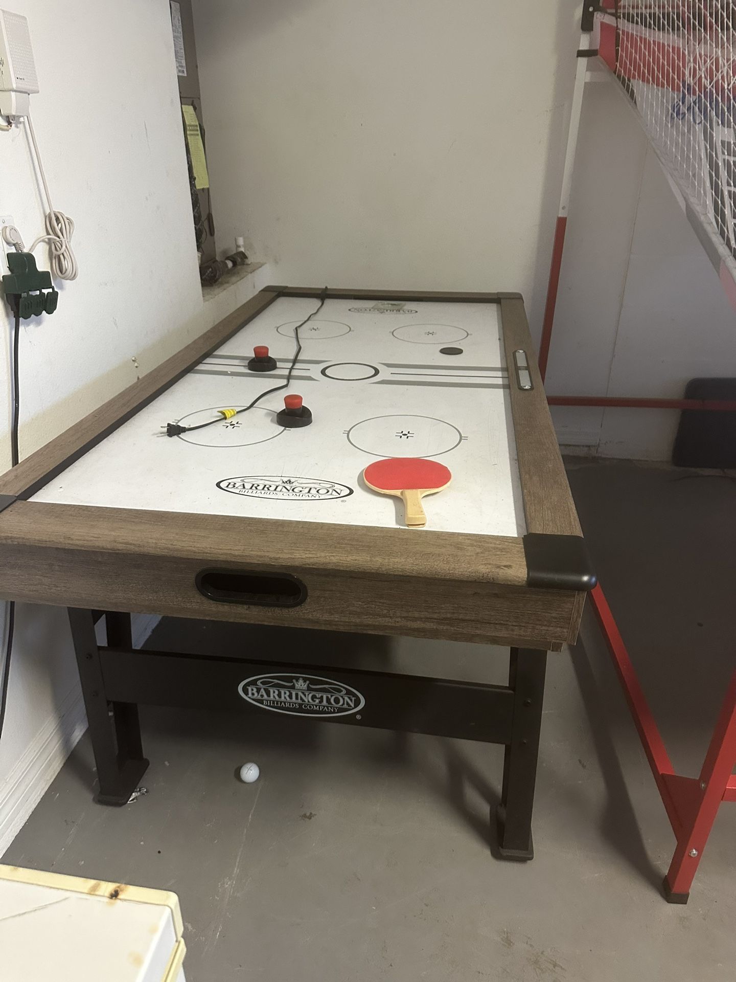Game room! Heavy duty Basketball Arcade Hockey Table