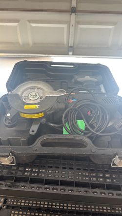 Quad Saw Angle Grinder with Carrying Case