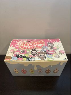 Labubu Exciting Macaron