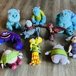 Disney Pixar Monsters University  Plush Stuffed Animal