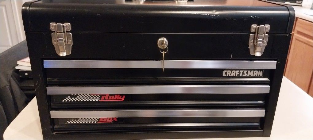 Craftsman 3 Drawer Tool Box